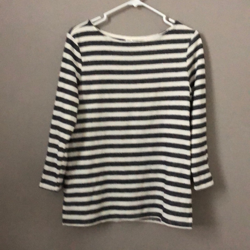 Old Navy Striped Boatneck Top, small